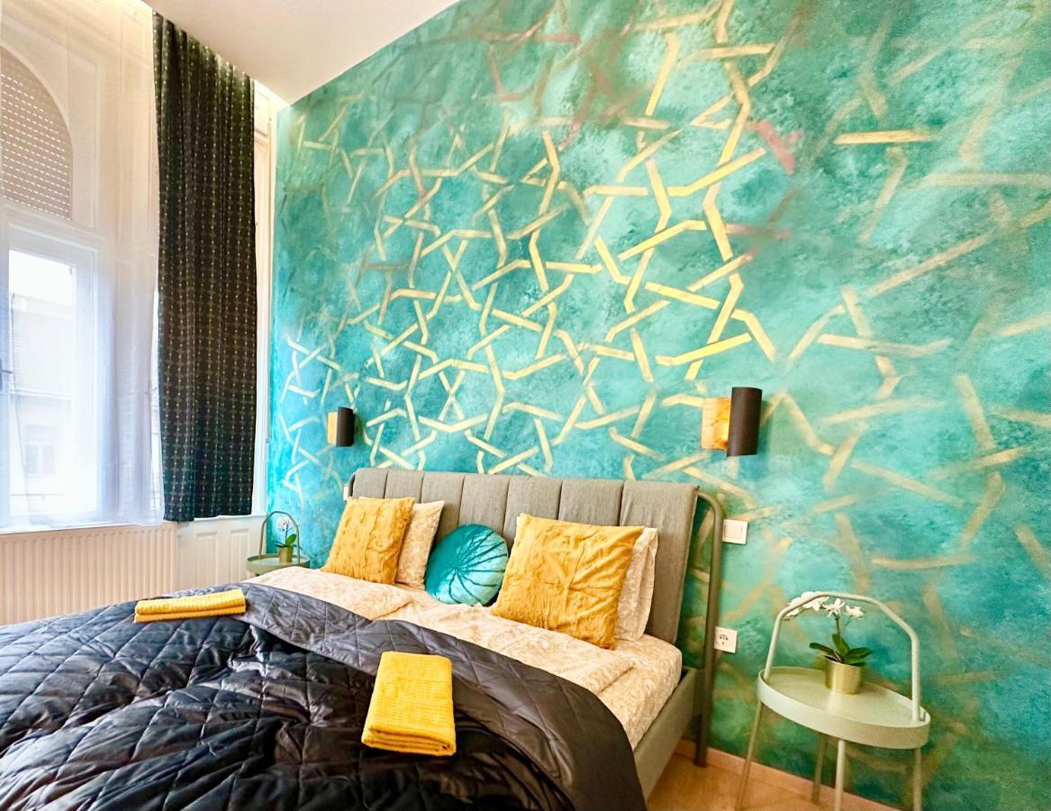 Luxory Design Apartment#Bakats#Freeparking#8Ppl Budapest Exterior photo