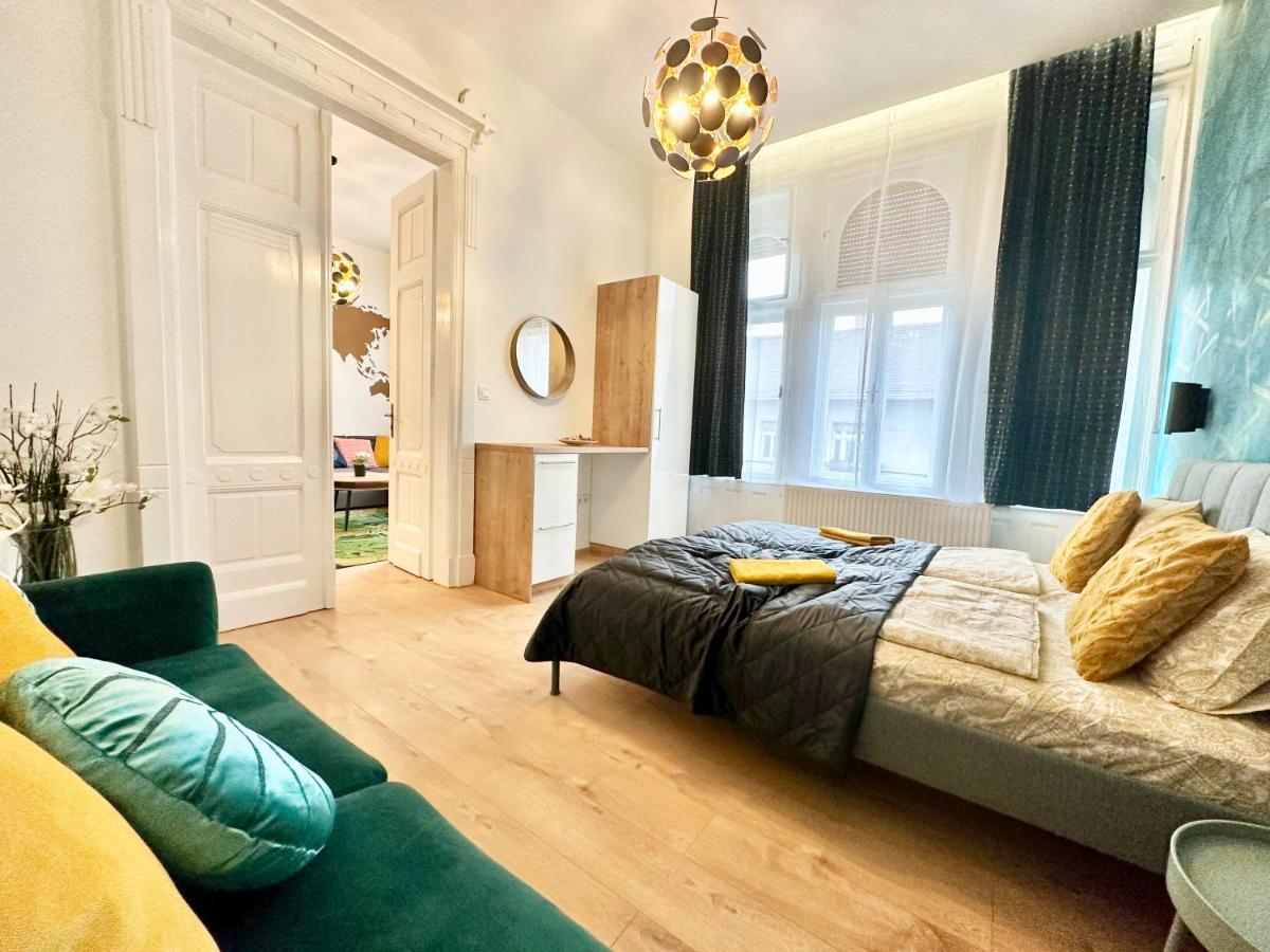 Luxory Design Apartment#Bakats#Freeparking#8Ppl Budapest Exterior photo