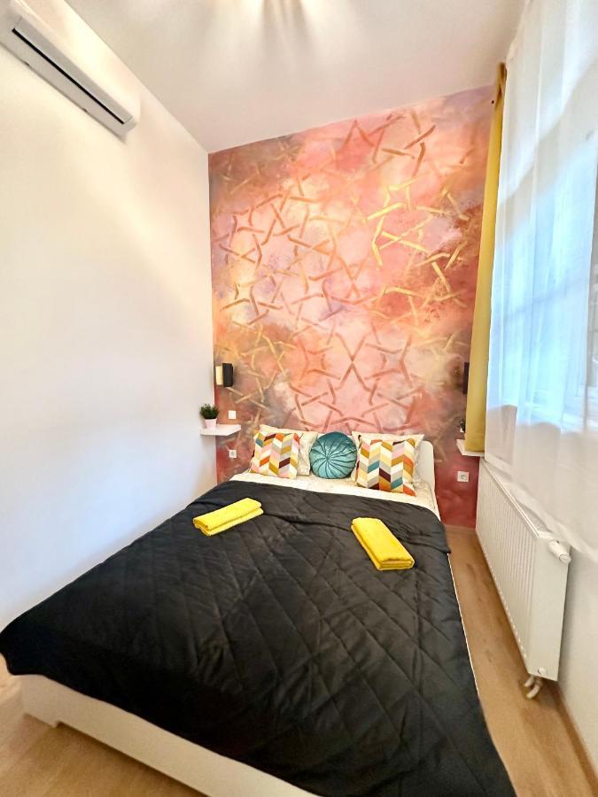 Luxory Design Apartment#Bakats#Freeparking#8Ppl Budapest Exterior photo